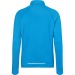 Camiseta deportiva con media cremallera para hombre, correr publicidad