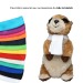 Peluche de suricata, felpa publicidad