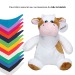 Peluche vache - MBW, peluche publicidad