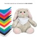 Peluche de liebre, felpa publicidad
