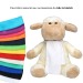 Peluche mouton - MBW, peluche publicidad
