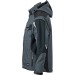 Ropa de trabajo chaqueta softshell con capucha, chaqueta de trabajo publicidad