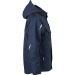 Ropa de trabajo chaqueta softshell con capucha, chaqueta de trabajo publicidad