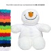 Peluche bonhomme de neige - MBW regalo de empresa