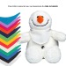 Peluche bonhomme de neige - MBW, peluche publicidad