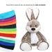 Peluche conejo - MBW, conejo publicidad