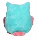 Peluche chouette - MBW, chouette publicidad