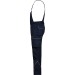Pantalon workwear avec bretelles Unisex - James Nicholson regalo de empresa