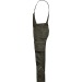 Pantalon workwear avec bretelles Unisex - James Nicholson regalo de empresa