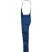 Pantalon workwear avec bretelles Unisex - James Nicholson regalo de empresa