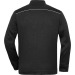 Veste polaire Workwear Homme - James Nicholson, polaire publicidad
