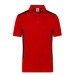 Polo Workwear Homme - James Nicholson, Polo en coton bio publicidad
