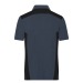 Polo Workwear Homme - James Nicholson, Polo en coton bio publicidad