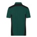 Polo Workwear Homme - James Nicholson, Polo en coton bio publicidad