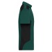 Polo Workwear Homme - James Nicholson, Polo en coton bio publicidad