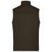 Chaleco softshell hombre - DAIBER, Chaleco o chaqueta sin mangas publicidad