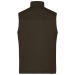 Chaleco softshell hombre - DAIBER, Chaleco o chaqueta sin mangas publicidad