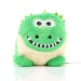 Peluche crocodile - MBW, crocodile publicidad