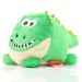 Peluche cocodrilo - MBW, cocodrilo publicidad