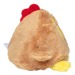 Peluche poule - MBW, poule publicidad