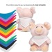 Peluche cochon - MBW, cochon publicidad