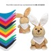 Peluche lapin - MBW, lapin publicidad