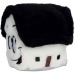 Peluche maison toit noir - MBW regalo de empresa