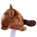 Peluche castor - MBW, castor publicidad