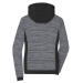 Veste polaire tricot workwear Femme - James Nicholson, polaire publicidad