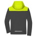 Chaqueta softshell para hombre - James & Nicholson, Chaqueta softshell y neopreno publicidad