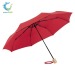 Parapluie de poche Toile en 100% PET recyclé pongé OEKO-TEX, gadget écologique recyclé ou bio publicidad