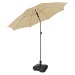 Parasol Diamètre 200 cm Poids 2200 gr, 122 cm longueur fermée regalo de empresa