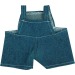 Salopette jeans peluche S regalo de empresa