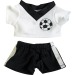 Tenue de foot peluche M regalo de empresa