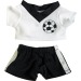 Tenue de foot peluche S regalo de empresa