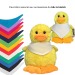 Peluche poussin XS, peluche publicidad