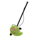 Peluche monstre pour chat avec canne à pêche - MBW regalo de empresa