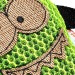 Peluche monstre pour chat avec canne à pêche - MBW regalo de empresa