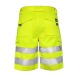 Pantalones cortos de trabajo de alta visibilidad para hombre, Corto publicidad