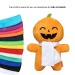 Peluche citrouille, peluche publicidad
