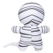 Peluche momie, peluche publicidad