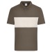 Polo de moda orgánico unisex Daiber, Polo de algodón orgánico publicidad