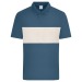 Polo fashion bio unisexe Daiber, Polo en coton bio publicidad