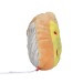 Peluche pizza MBW, peluche publicidad