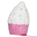 Peluche cupcake MBW, peluche publicidad
