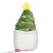 Peluche sapin de Noël MBW, peluche publicidad