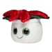Peluche poinsettia MBW, peluche publicidad
