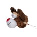Peluche élan pour chien MBW regalo de empresa
