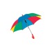 Parapluie multicolore, parapluie enfant publicidad