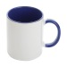 Taza de dos tonos y cuatro colores, taza con impresión fotográfica a cuatro colores publicidad